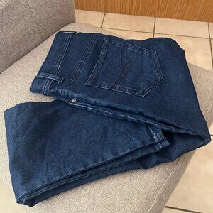 Style & Co. Dark Blue Jeans, Slim Leg, excellent